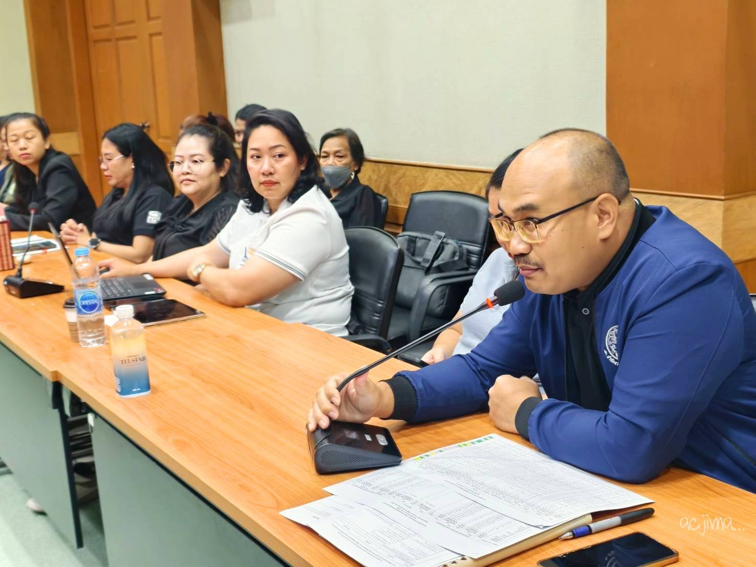 title - สำนักบริหารกองทุน ประชุมหารือและเสวนา “มองย้อนงานปีงบประมาณ 2569 ร่วมคิดวางแผนงานปีงบประมาณ 2570” 